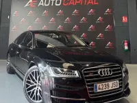 Usado Audi S8 519 CV (381 kW) 2016 Negro Berlina