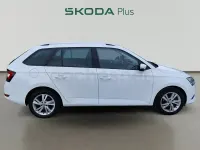 Usado Skoda Fabia Ambition 95 CV (69 kW) 2021 Blanco Utilitario