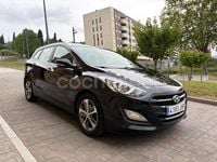 Usado Hyundai i30 Blackline 110 CV (80 kW) 2015 Negro Familiar