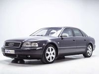 Usado Audi S8 360 CV (264 kW) 2001 Negro Berlina