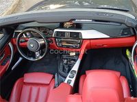 Usado BMW 420 M Sport 184 CV (135 kW) 2015 Gris / plata Descapotable