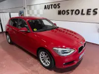 Käytetty BMW 118 143 HP (105 kW) 2014 Punainen Viistoperä