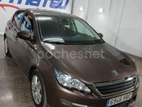 Usado Peugeot 308 Active 125 CV (91 kW) 2013 Marrón Berlina