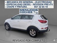 Usado Kia Sportage 116 CV (85 kW) 2015 Blanco SUV