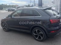 Usado Audi Q3 Sport 180 CV (132 kW) 2018 Negro SUV