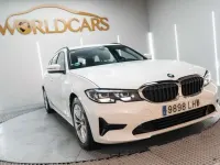 Usado BMW 318 Sport Line 143 CV (105 kW) 2020 Blanco Familiar