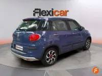 Usado Fiat 500L Cross 95 CV (69 kW) 2019 Azul Monovolumen