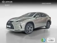 Usado Lexus NX300h Executive Line 306 CV (225 kW) 2022 Plateado SUV