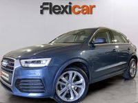 Usado Audi Q3 Premium 150 CV (110 kW) 2018 Azul SUV