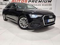 Usado Audi A6 Sport 163 CV (119 kW) 2019 Negro Berlina