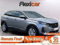 Usado Peugeot 3008 Active 130 CV (95 kW) 2021 Gris SUV