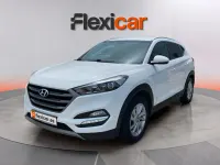 Usado Hyundai Tucson 116 CV (85 kW) 2018 Blanco SUV