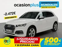 Usado Audi Q5 S-Line 163 CV (119 kW) 2020 Blanco SUV