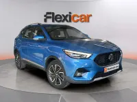 Usado MG ZS Luxury 106 CV (77 kW) 2021 Azul SUV