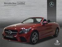 Occasion Mercedes C220 AMG line 194 PK (142 kW) 2021 Rood Cabriolet