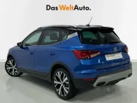 Usado Seat Arona Xperience 110 CV (80 kW) 2022 Azul SUV