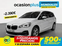 Usado BMW 218 Gran Tourer 150 CV (110 kW) 2021 Blanco Monovolumen
