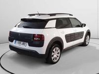 Usado Citroën C4 Cactus Feel 110 CV (80 kW) 2016 Blanco Utilitario