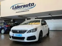 Usado Peugeot 308 Access 99 CV (72 kW) 2018 Blanco Utilitario
