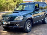 Usado Hyundai Terracan 150 CV (110 kW) 2003 Verde SUV