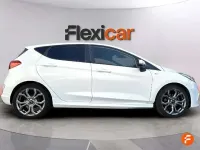 Usado Ford Fiesta ST-Line 95 CV (69 kW) 2020 Blanco Utilitario
