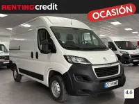 Usado Peugeot Boxer Premium 120 CV (88 kW) 2020 Blanco Van