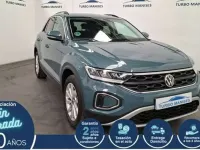 Usado VW T-Roc 150 CV (110 kW) 2025 Azul SUV
