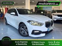 Usado BMW 116 Performance 116 CV (85 kW) 2021 Blanco Utilitario