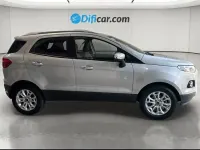 Usado Ford Ecosport Trend 91 CV (66 kW) 2016 Gris SUV
