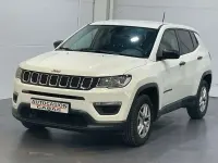 Usado Jeep Compass Sport 140 CV (102 kW) 2018 Blanco SUV