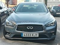Usado Infiniti Q50 Premium 170 CV (125 kW) 2018 Gris / plata Berlina