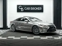Usado Lexus RC300h Sport Line 223 CV (164 kW) 2017 Gris / plata Coupe