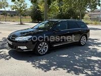 Usado Citroën C5 Exclusive 240 CV (176 kW) 2011 Negro Familiar