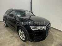 Usado Audi Q3 150 CV (110 kW) 2016 Negro SUV