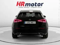 Usado Mercedes A250 218 CV (160 kW) 2022 Negro Berlina