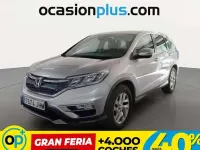 Usado Honda CR-V Elegance 120 CV (88 kW) 2015 Plateado SUV