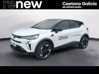 Nuevo Renault Captur Techno 100 CV (73 kW) 2025 Blanco SUV