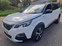 Usado Peugeot 5008 GT-line 150 CV (110 kW) 2017 Blanco SUV