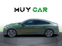 Usado Audi A5 Sportback 163 CV (119 kW) 2022 Verde Utilitario