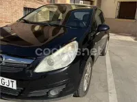 Usado Opel Corsa Sport 75 CV (55 kW) 2008 Negro Utilitario