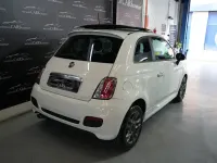 Usado Fiat 500S S 85 CV (62 kW) 2013 Blanco Berlina
