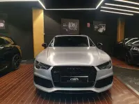 Usado Audi RS7 Sportback 560 CV (411 kW) 2015 Gris / plata Utilitario