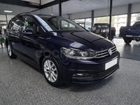 Usado VW Touran Advance 115 CV (84 kW) 2019 Azul Monovolumen