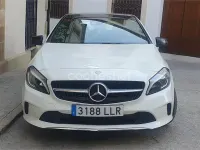 Käytetty Mercedes A200 Urban 136 HP (100 kW) 2016 Valkoinen Sedan