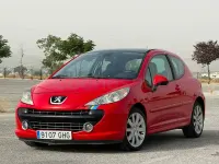 Usado Peugeot 207 GTi 110 CV (80 kW) 2009 Rojo Berlina