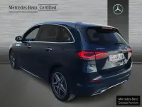 Usado Mercedes A250 AMG line 218 CV (160 kW) 2021 Azul Monovolumen