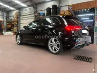Usado Audi A3 S-Line 150 CV (110 kW) 2020 Negro Berlina