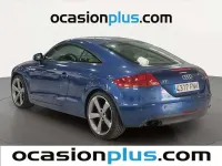 Usado Audi TT 200 CV (147 kW) 2007 Azul Coupe