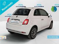 Usado Fiat 500 Dolcevita 71 CV (52 kW) 2023 Blanco Utilitario