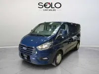 Usado Ford Transit Custom Trend 105 CV (77 kW) 2021 Azul Van